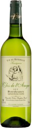 Photographie d'un bouteille du Bordeaux Sec, Château Clos de l'Ange