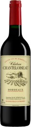 Photographie d'un bouteille du Bordeaux Rouge, Château Chanteloiseau